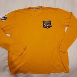 Set of 2 Delaware Army National Guard Shirts. Large.